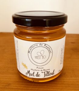 Miel Bio Tilleul Jura, Miellerie de Baume