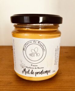 Miel Bio Printemps Jura, Miellerie de Baume