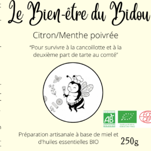 aroma miel douce heure