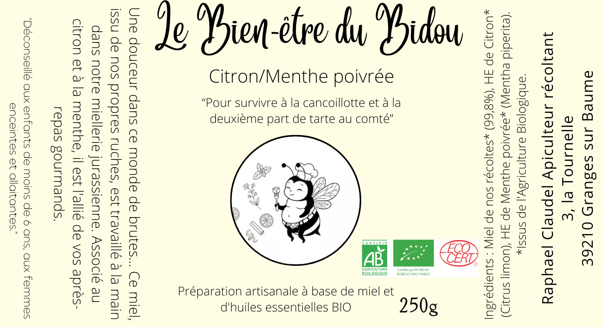 aroma miel douce heure