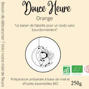 aroma miel douce heure