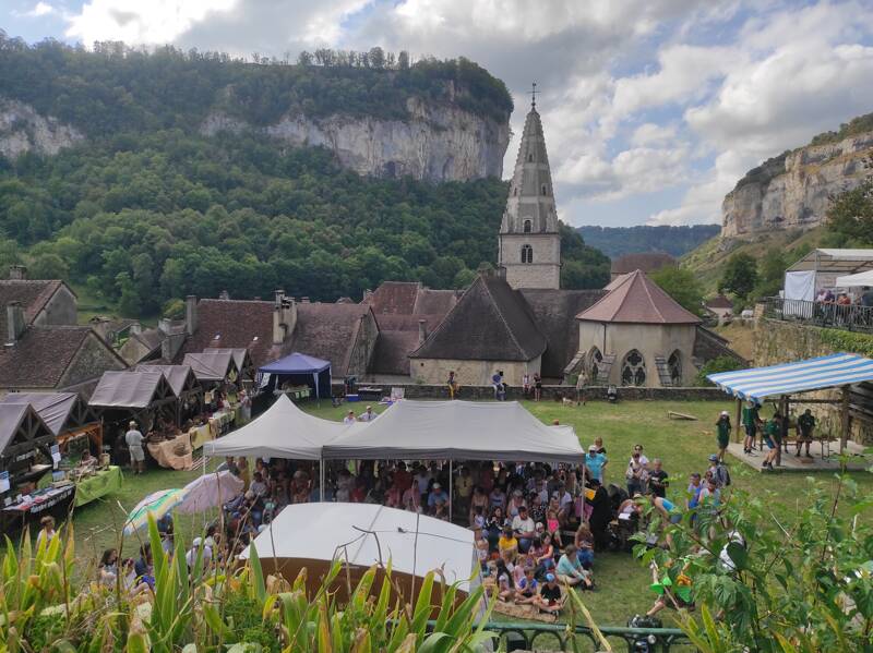 baume les messieurs , Miellerie de Baume Miel Bio Jura