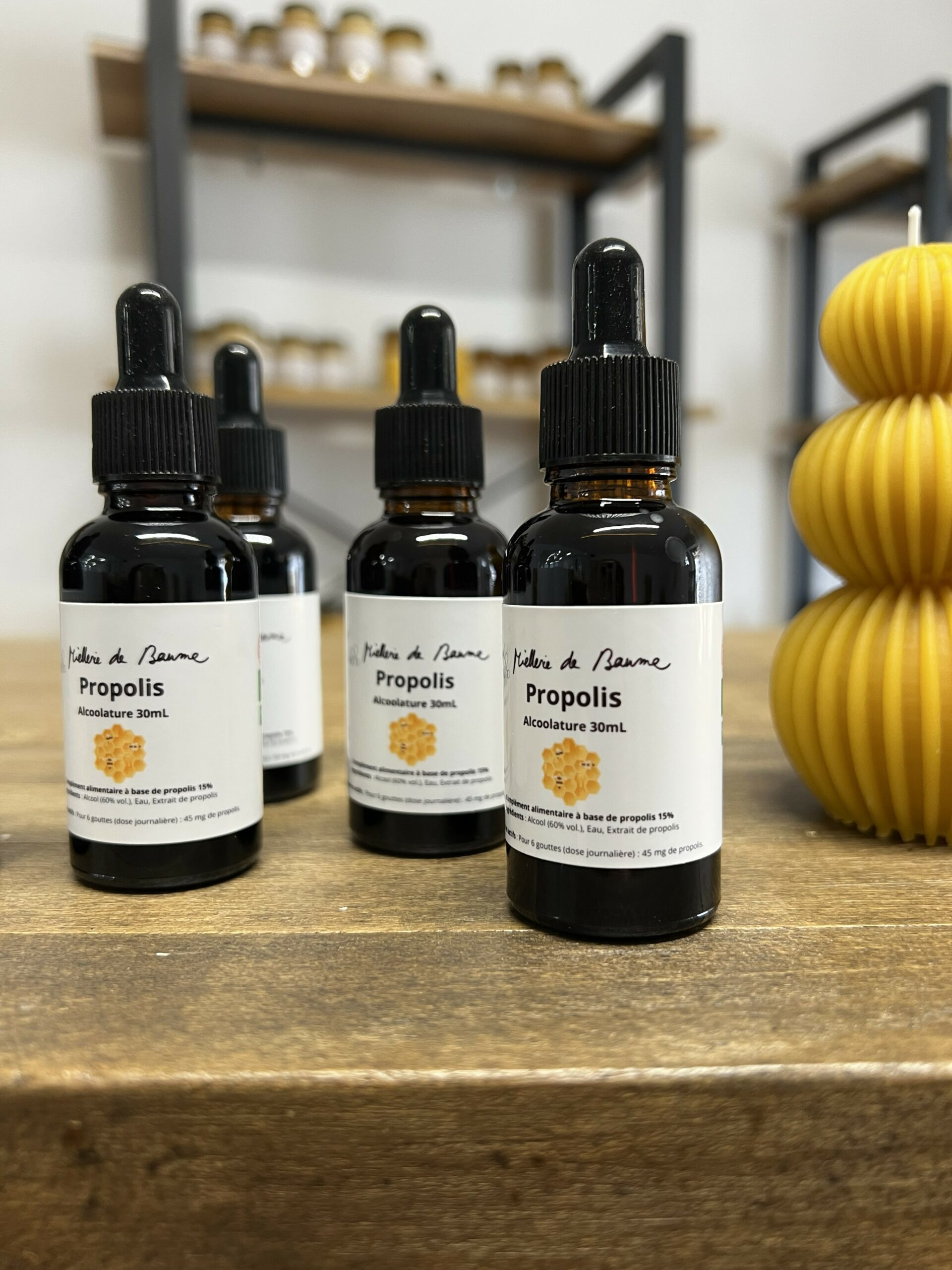 Propolis alcoolature bio 30mL