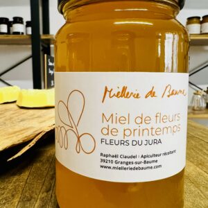 Miel de Printemps toutes fleurs & Acacia Bio - Texture fluide